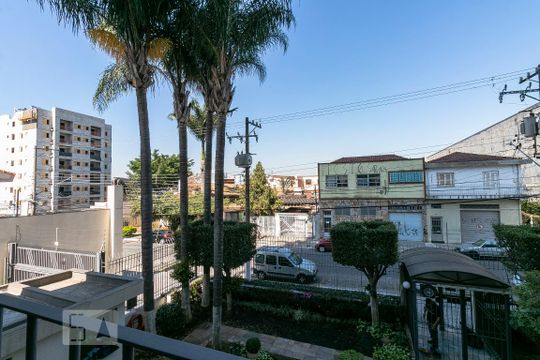 Varanda - Vista de apartamento à venda com 3 quartos, 86m² em Chácara Santo Antônio (Zona Leste), São Paulo