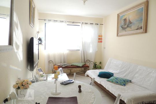 Sala de apartamento à venda com 2 quartos, 60m² em Jacarepaguá, Rio de Janeiro