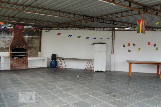 Área comum - Churrasqueira de apartamento à venda com 2 quartos, 60m² em Jacarepaguá, Rio de Janeiro