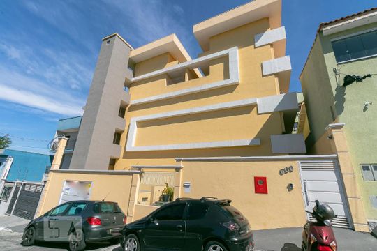 Fachada de apartamento para alugar com 1 quarto, 34m² em Vila Granada, São Paulo