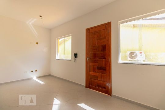 Sala de apartamento para alugar com 1 quarto, 34m² em Vila Granada, São Paulo