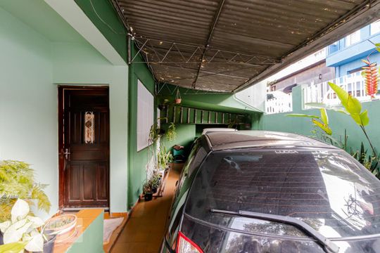 Garagem Casa 1 de casa à venda com 5 quartos, 190m² em Jardim Vergueiro (sacomã), São Paulo