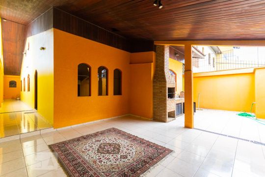 Garagem de casa à venda com 3 quartos, 230m² em Dos Casa, São Bernardo do Campo