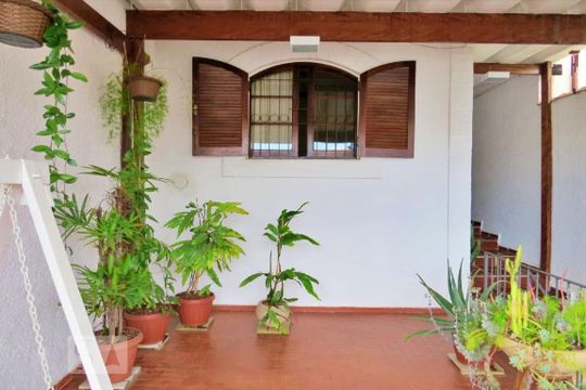 Varanda de casa para alugar com 4 quartos, 142m² em Vila Nova Mazzei, São Paulo