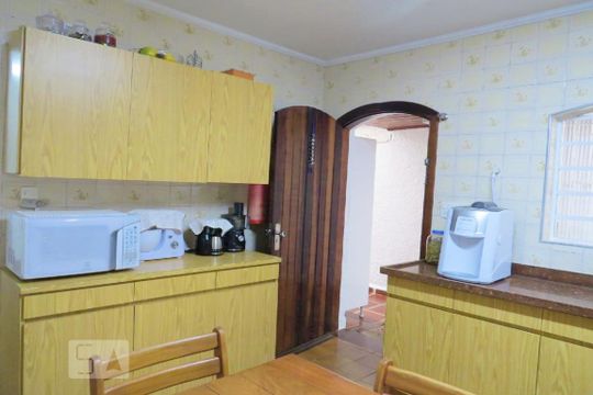 Cozinha - Armários de casa para alugar com 4 quartos, 142m² em Vila Nova Mazzei, São Paulo