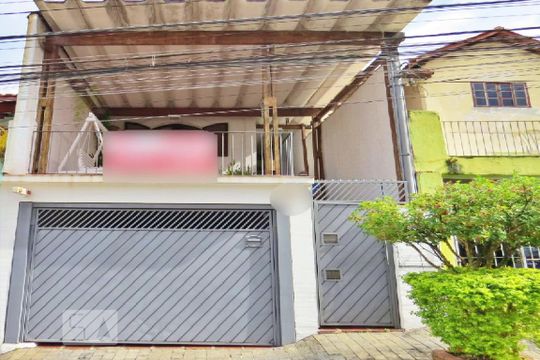 Fachada de casa para alugar com 4 quartos, 142m² em Vila Nova Mazzei, São Paulo