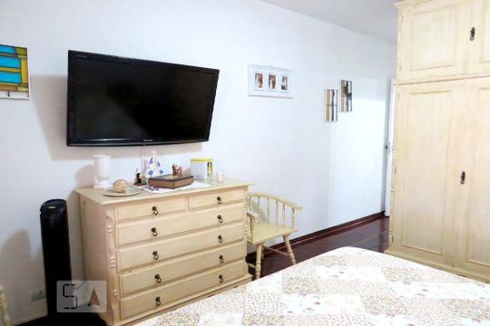 Quarto Suíte de casa para alugar com 4 quartos, 142m² em Vila Nova Mazzei, São Paulo