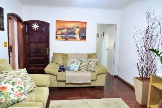 Sala de casa para alugar com 4 quartos, 142m² em Vila Nova Mazzei, São Paulo