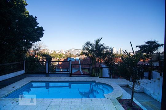 1_PISCINA de casa à venda com 4 quartos, 394m² em Vila Assunção, Porto Alegre