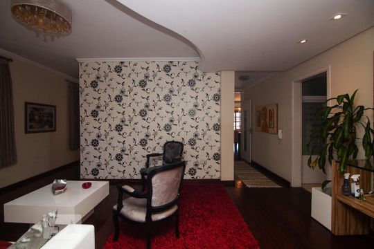1 SALA PRINCIPAL de casa à venda com 4 quartos, 394m² em Vila Assunção, Porto Alegre