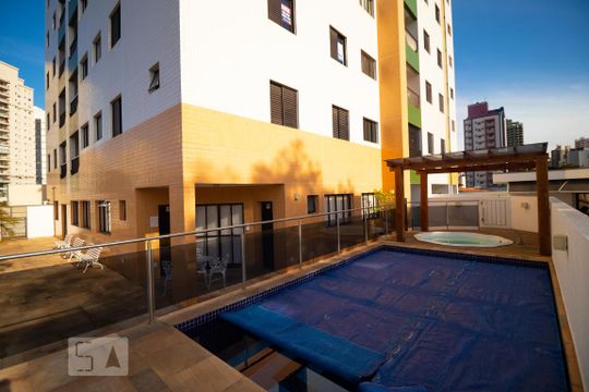 Área comum - Piscina de apartamento para alugar com 3 quartos, 85m² em Guanabara, Campinas