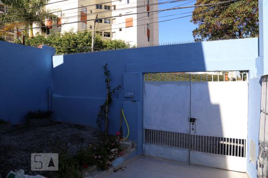 Área Externa de kitnet/studio para alugar com 1 quarto, 24m² em Jardim Monte Kemel, São Paulo