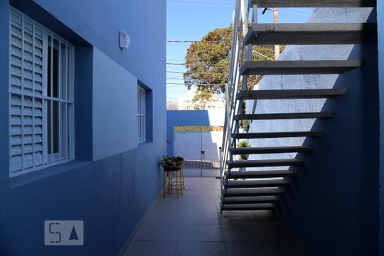 Área Externa de kitnet/studio para alugar com 1 quarto, 24m² em Jardim Monte Kemel, São Paulo