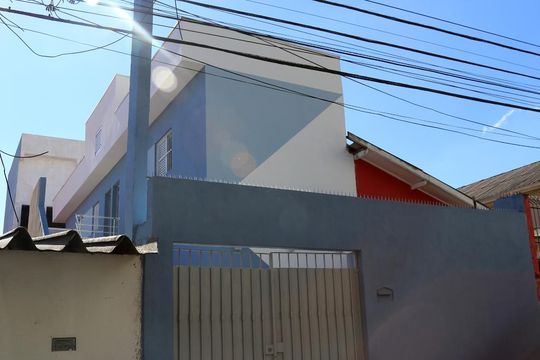 Fachada de kitnet/studio para alugar com 1 quarto, 24m² em Jardim Monte Kemel, São Paulo