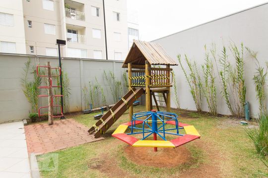 Área Comum - Playground de apartamento para alugar com 1 quarto, 33m² em Cambuci, São Paulo