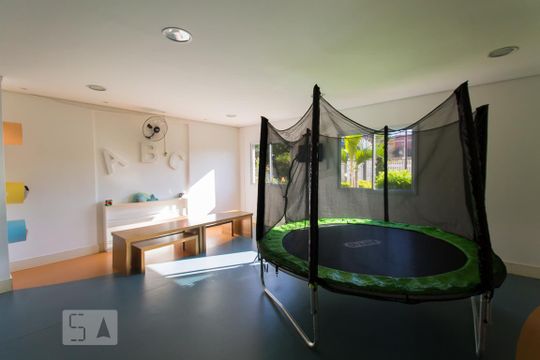 Área Comum - Brinquedoteca de apartamento para alugar com 1 quarto, 33m² em Cambuci, São Paulo