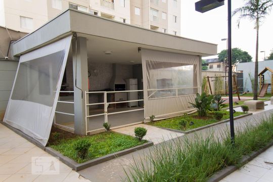 Área comum - Churrasqueira de apartamento para alugar com 1 quarto, 33m² em Cambuci, São Paulo