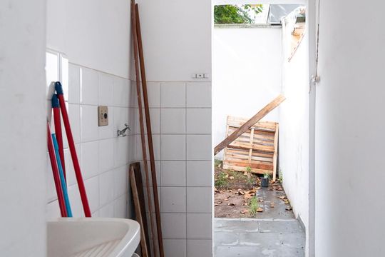 Área de Serviço de casa à venda com 3 quartos, 150m² em Brooklin Paulista, São Paulo