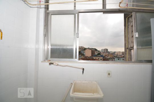 Área de Serviço de apartamento à venda com 2 quartos, 60m² em Engenho Novo, Rio de Janeiro