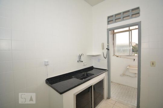 Cozinha de apartamento à venda com 2 quartos, 60m² em Engenho Novo, Rio de Janeiro