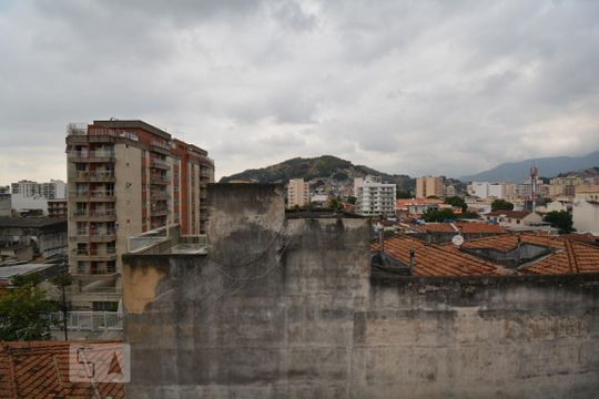 Vista da Sala de apartamento à venda com 2 quartos, 60m² em Engenho Novo, Rio de Janeiro