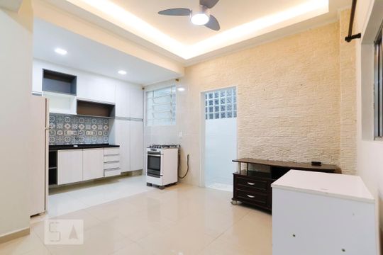 Apartamento para alugar com 1 quarto, 57m² em Santa Cecília, São Paulo