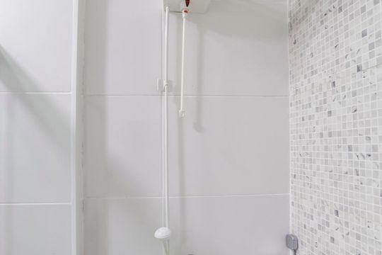 Chuveiro de apartamento para alugar com 1 quarto, 57m² em Santa Cecília, São Paulo