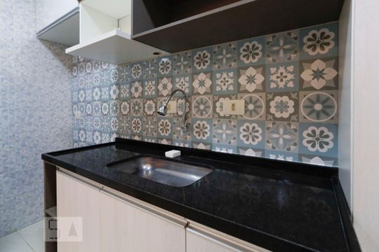 Pia de apartamento para alugar com 1 quarto, 57m² em Santa Cecília, São Paulo