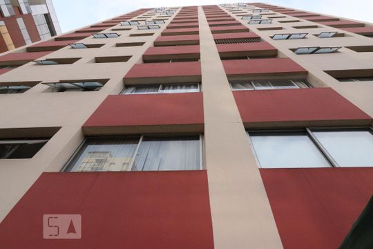 Fachada de apartamento para alugar com 1 quarto, 32m² em Vila Mariana, São Paulo