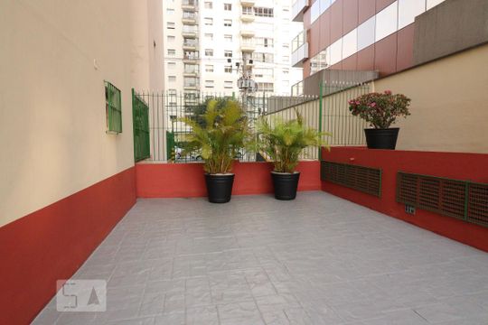 Área comum de apartamento para alugar com 1 quarto, 32m² em Vila Mariana, São Paulo