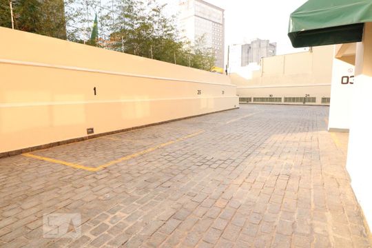 Área comum de apartamento para alugar com 1 quarto, 32m² em Vila Mariana, São Paulo
