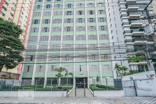 Fachada de apartamento à venda com 3 quartos, 150m² em Santana, São Paulo