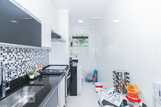 COZINHA de apartamento à venda com 2 quartos, 96m² em Água Branca, São Paulo