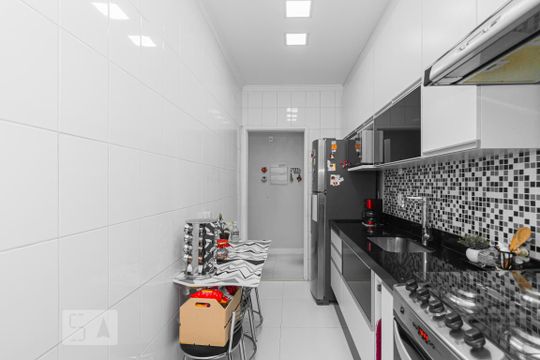 COZINHA de apartamento à venda com 2 quartos, 96m² em Água Branca, São Paulo