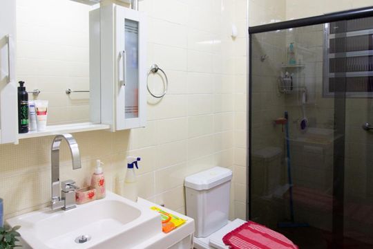 Banheiro de casa à venda com 3 quartos, 300m² em Jardim Divinolândia, Guarulhos