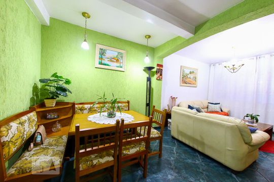 Sala de Jantar de casa à venda com 3 quartos, 225m² em Jardim Julieta, São Paulo