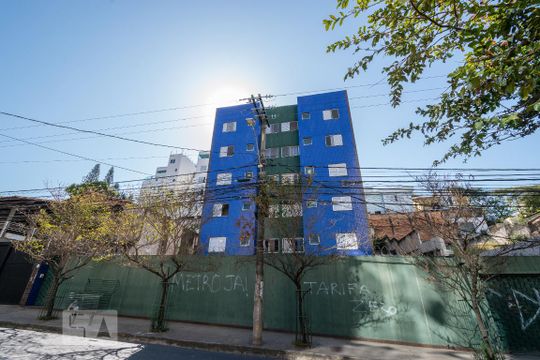 Fachada de apartamento para alugar com 3 quartos, 60m² em Liberdade, Belo Horizonte