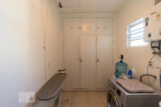 Área de serviço de apartamento à venda com 2 quartos, 107m² em Jardim Paulista, São Paulo