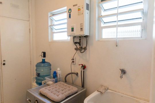 Área de serviço de apartamento à venda com 2 quartos, 107m² em Jardim Paulista, São Paulo
