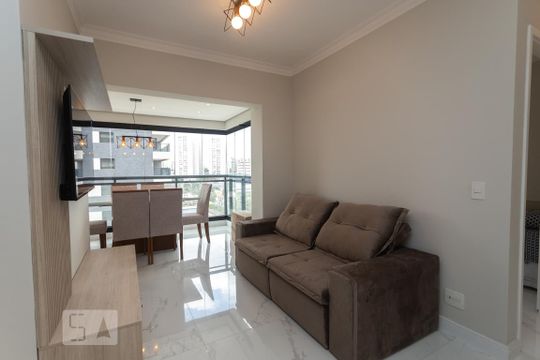 Sala de apartamento para alugar com 2 quartos, 67m² em Vila Leopoldina, São Paulo