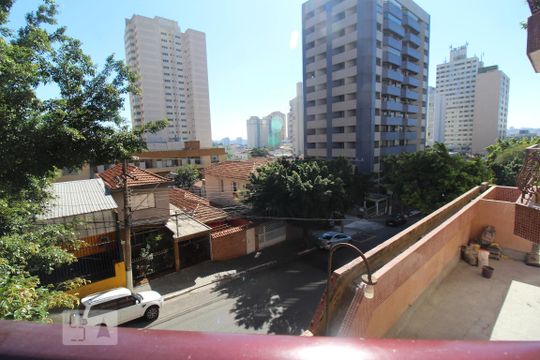 Vista suite de apartamento à venda com 3 quartos, 182m² em Santa Paula, São Caetano do Sul