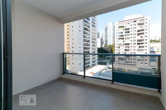 Studio de kitnet/studio para alugar com 1 quarto, 24m² em Cerqueira César, São Paulo