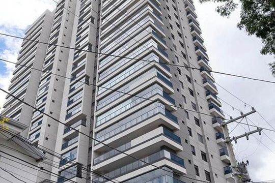 Fachada de kitnet/studio para alugar com 1 quarto, 24m² em Cerqueira César, São Paulo