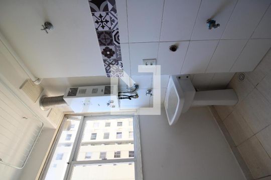 Área de Serviço de apartamento à venda com 3 quartos, 70m² em Jacarepaguá, Rio de Janeiro