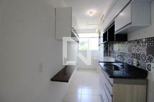 Cozinha de apartamento à venda com 3 quartos, 70m² em Jacarepaguá, Rio de Janeiro