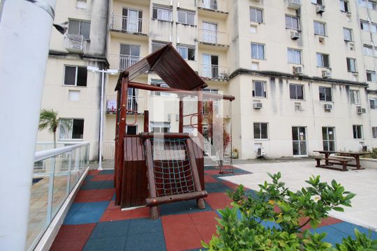 Área comum - Playground de apartamento à venda com 3 quartos, 70m² em Jacarepaguá, Rio de Janeiro