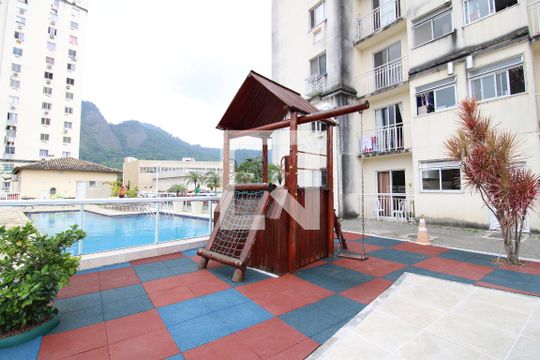 Área comum - Playground de apartamento à venda com 3 quartos, 70m² em Jacarepaguá, Rio de Janeiro