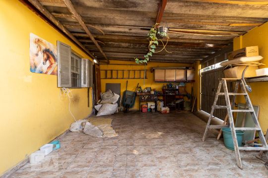 Garagem de casa à venda com 2 quartos, 220m² em Vila Santa Catarina, São Paulo