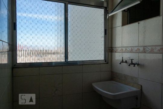 Área de Serviço de apartamento à venda com 3 quartos, 55m² em Jardim Santa Teresinha, São Paulo