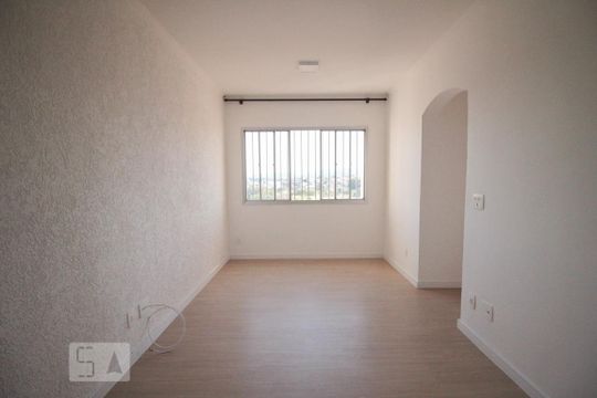 sala de apartamento para alugar com 2 quartos, 54m² em Parque Maria Domitila, São Paulo